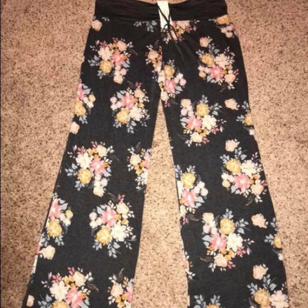 Flower lounge pant